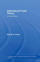 Book cover of: International Trade Theory. By: Murray C. Kemp