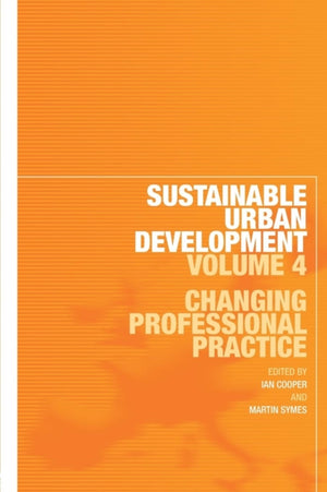 Sustainable Urban Development Volume 4
