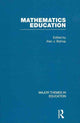 Book cover of: Mathematics Education. By: Alan Bishop