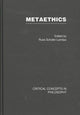 Book cover of: Metaethics. By: Russ Shafer-Lan