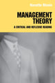 Book cover of: Management Theory. By: Monin