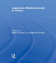 Book cover of: Japanese Multinationals in China. By: Adam Cross: Sir
