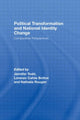 Book cover of: Political Transformation and National Identity Change. By: Jennifer Todd: