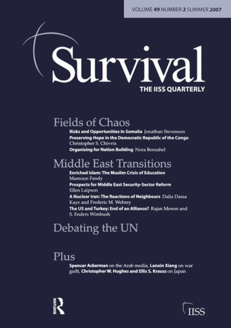 Book cover of: Survival 49.2. By: Dana Allin