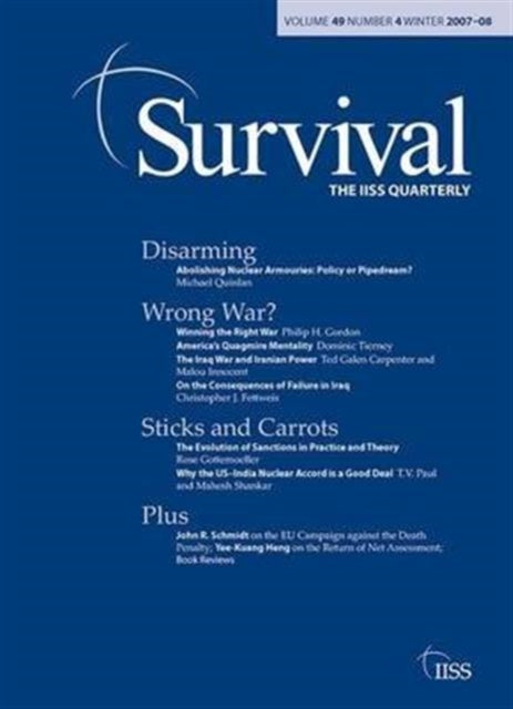 Book cover of: Survival 49.4. By: Dana Allin