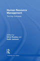 Book cover of: Human Resource Management: The Key Concepts. By: Chris Rowley