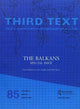 Book cover of: Third Text. By: Rasheed Araeen: