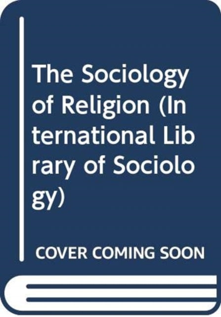 Book cover of: Sociology of Religion