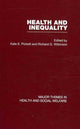 Book cover of: Health and Inequality