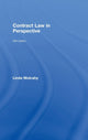 Book cover of: Contract Law in Perspective. By: Linda Mulcahy