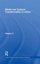 Book cover of: Media and Cultural Transformation in China. By: Haiqing Yu