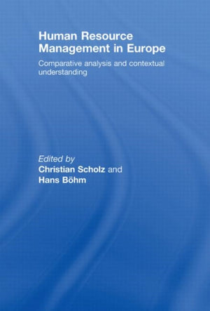 Human Resource Management in Europe
