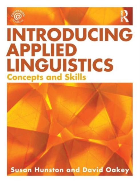 Book cover of: Introducing Applied Linguistics. By: Susan Hunston, Hunston Susan