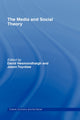Book cover of: Media and Social Theory. By: David Hesmondha
