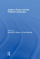 Book cover of: Justice, Power and the Political Landscape. By: Kenneth Olwig