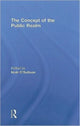 Book cover of: Concept of the Public Realm. By: Benjamín Arditi