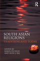 Book cover of: South Asian Religions. By: Selva J.  Raj