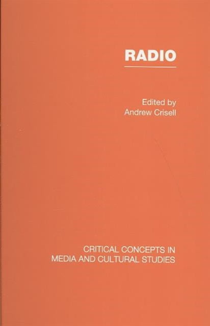 Book cover of: Radio