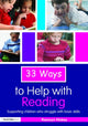 Book cover of: 33 Ways to Help with Reading. By: Raewyn Hickey