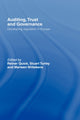 Book cover of: Auditing, Trust and Governance. By: Reiner Quick: S, Reiner Quick