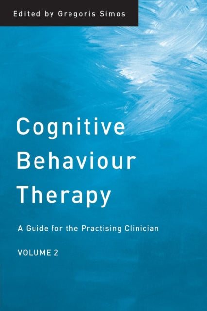 Book cover of: Cognitive Behaviour Therapy. By: Gregoris Simos