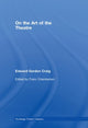 Book cover of: On the Art of the Theatre. By: Edward Gordon Craig