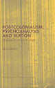 Book cover of: Postcolonialism, Psychoanalysis and Burton. By: Ben Grant