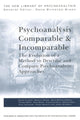 Book cover of: Psychoanalysis Comparable and Incomparable. By: David Tuckett