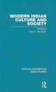 Book cover of: Modern Indian Culture and Society