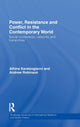 Book cover of: Power, Resistance and Conflict in the Contemporary World. By: A Karatzogianni