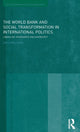 Book cover of: World Bank and Social Transformation in International Politics. By: David Williams