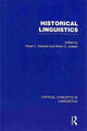 Book cover of: Historical Linguistics. By: Hope Dawson