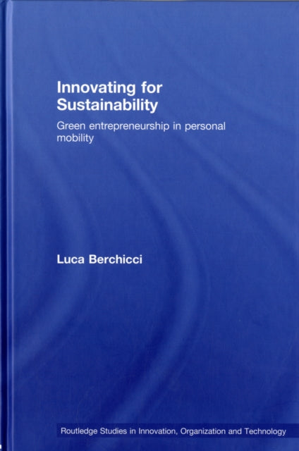Book cover of: Innovating for Sustainability. By: Luca Berchicciá