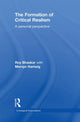 Book cover of: Formation of Critical Realism. By: Roy Bhaskar