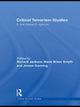 Book cover of: Critical Terrorism Studies. By: Richard Jackson