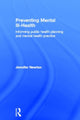 Book cover of: Preventing Mental Ill-Health. By: Jennifer Newton