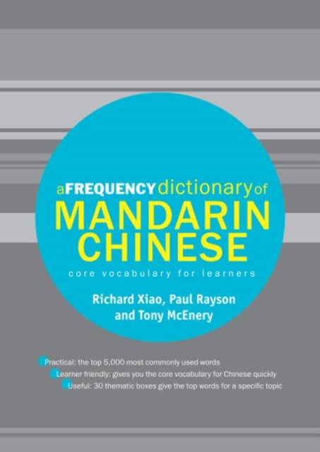 A Frequency Dictionary of Mandarin Chinese