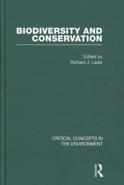 Book cover of: Biodiversity and Conservation