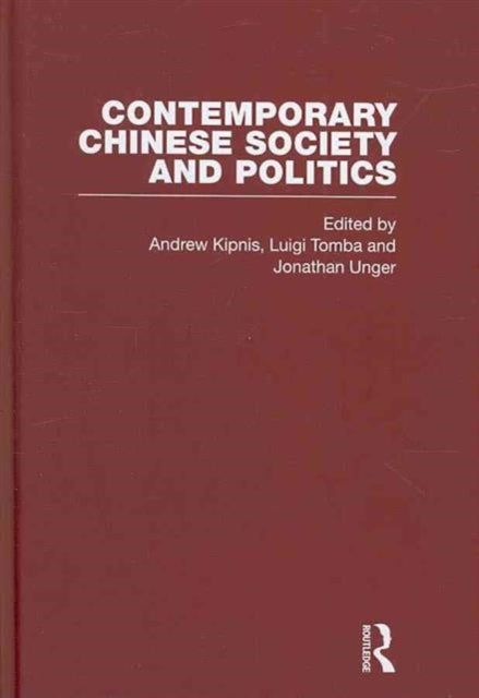 Book cover of: Contemporary Chinese Society and Politics