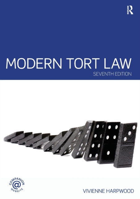 Book cover of: Modern Tort Law. By: V. H. Harpwood