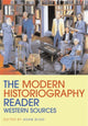 Book cover of: Modern Historiography Reader. By: Adam Budd