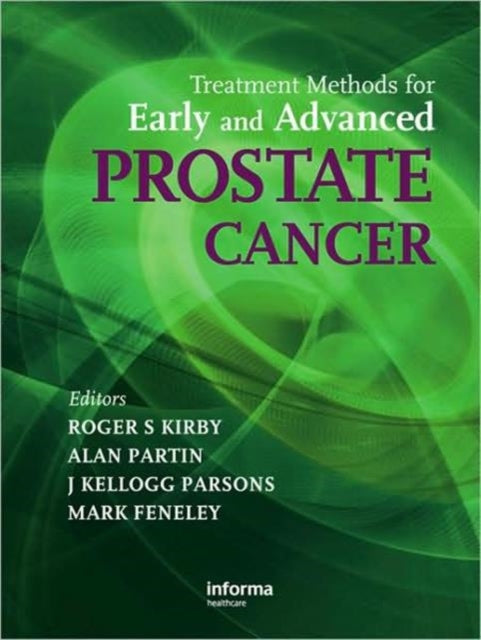 Book cover of: Treatment Methods for Early and Advanced Prostate Cancer