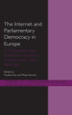 Book cover of: Internet and European Parliamentary Democracy. By: Xiudian Dai