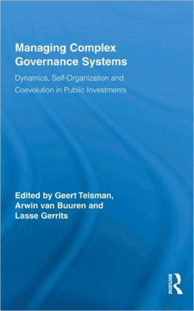 Book cover of: Managing Complex Governance Systems