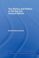 Book cover of: History and Politics of UN Security Council Reform. By: Bourantonis