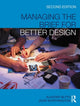 Book cover of: Managing the Brief for Better Design. By: Alastair Blyth