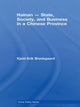 Book cover of: Hainan - State, Society, and Business in a Chinese Province. By: Kjel Brodsgaard, Kjeld Erik Brødsgaard