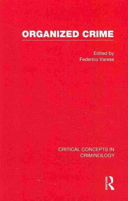 Book cover of: Organized Crime