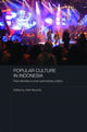 Book cover of: Popular Culture in Indonesia. By: Ariel Heryanto