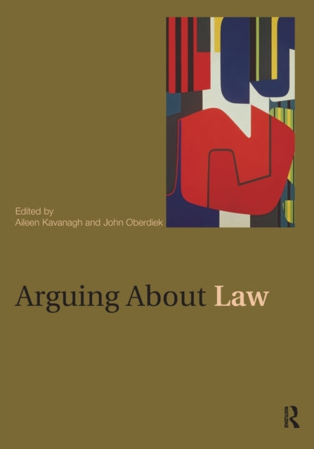 Book cover of: Arguing About Law